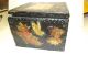 1940 ' S ?? Wood, ,  Childs Folk Tramp Art Box, ,  Very Interesting, Boxes photo 1