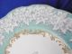 Royal Albert Enchantment Bone China Teal&white Multi Colored Flower Gold Gilding Plates & Chargers photo 3