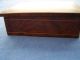 Old Inlaid Wood Marquetry Jewel Or Trinket Box,  Circa: Late 1800 ' S Boxes photo 3