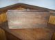 Vintage Wooden Handmade Carrying Tote / Tool Box Boxes photo 4