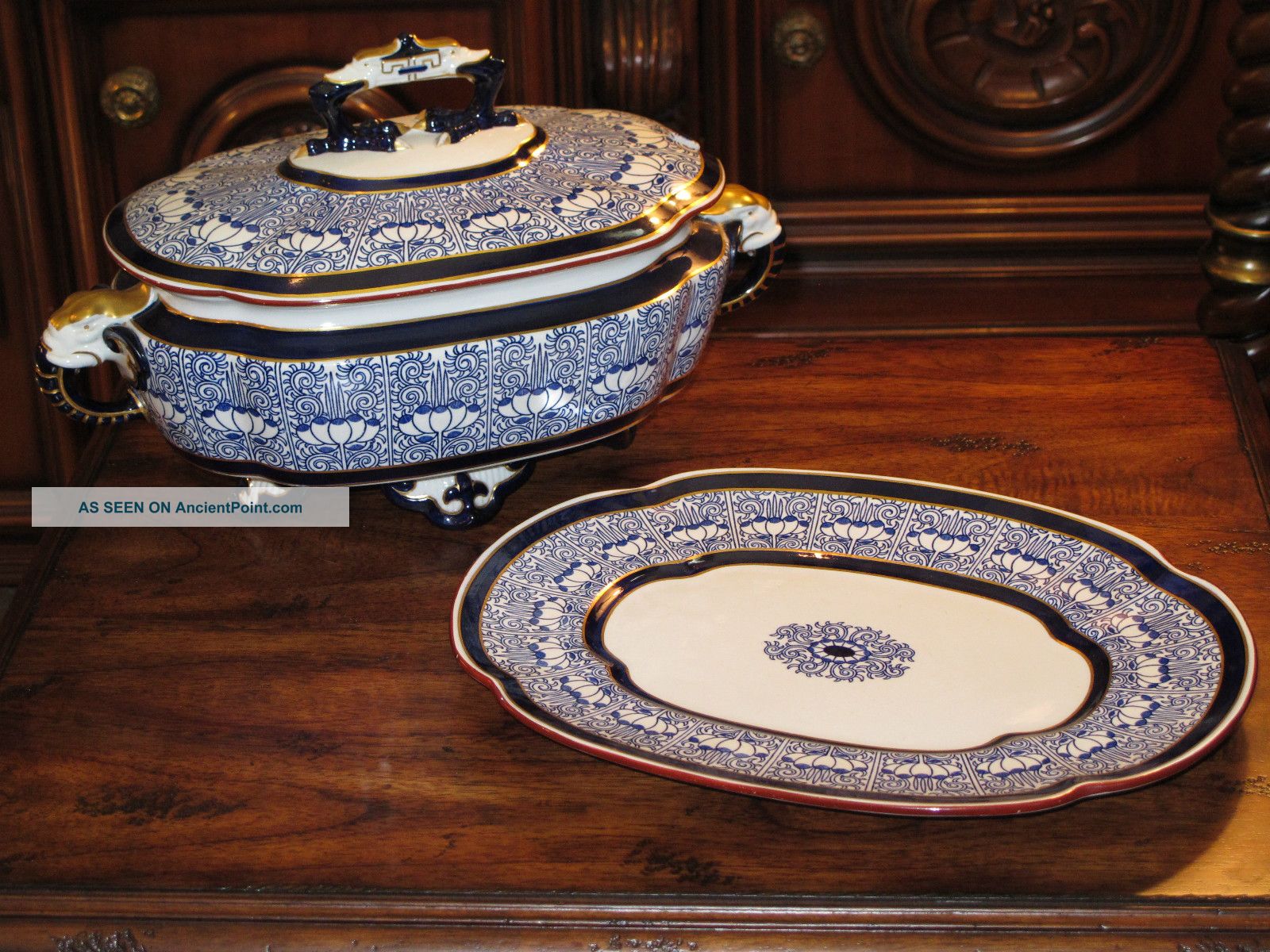 Antique Royal Worcester 