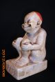 Joss Billiken Chalkware Figurine /1908 Brass Medallion/rare/ Figurines photo 1