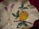 Antique Porcelain Asparagus Dish Sevres 18th C Style Hand Painted Lemons France Other photo 1