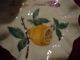 Antique Porcelain Asparagus Dish Sevres 18th C Style Hand Painted Lemons France Other photo 2