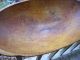 Antique American Primitive Hard Wood Hand Made Trencher Tray Dough Bowl Folk Art Bowls photo 4