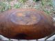 Antique American Primitive Hard Wood Hand Made Trencher Tray Dough Bowl Folk Art Bowls photo 7
