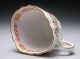19c.  Antique Meissen Tischchenmuster German Porcelain Teacup & Saucer Cups & Saucers photo 3