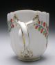 19c.  Antique Meissen Tischchenmuster German Porcelain Teacup & Saucer Cups & Saucers photo 4