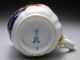 19c.  Antique Meissen Tischchenmuster German Porcelain Teacup & Saucer Cups & Saucers photo 5