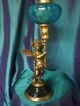 Antique French Oil Lamp Ancienne Lampe Circa 1895 ' S Lamps photo 9