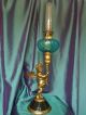 Antique French Oil Lamp Ancienne Lampe Circa 1895 ' S Lamps photo 6