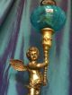 Antique French Oil Lamp Ancienne Lampe Circa 1895 ' S Lamps photo 8
