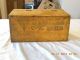 Antique Wood Box With Tongue & Groove Joinery Sanford ' S Premium Writing Fluid Boxes photo 3