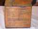 Antique Wood Box With Tongue & Groove Joinery Sanford ' S Premium Writing Fluid Boxes photo 4