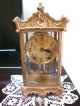 Antique New Haven Case Clock Crystal Regulator Ornate Rocco Case C1880 ' S Clocks photo 2