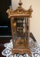 Antique New Haven Case Clock Crystal Regulator Ornate Rocco Case C1880 ' S Clocks photo 3