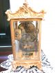 Antique New Haven Case Clock Crystal Regulator Ornate Rocco Case C1880 ' S Clocks photo 4
