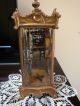 Antique New Haven Case Clock Crystal Regulator Ornate Rocco Case C1880 ' S Clocks photo 6