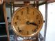 Antique New Haven Case Clock Crystal Regulator Ornate Rocco Case C1880 ' S Clocks photo 7