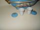 Sevres Sky Blue Inkstand With S Mark,  Fine Condition Other photo 1