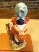 Homco/betson? 4 Figurines In Good Condition - See Pics - Made In Japan Figurines photo 9