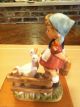 Homco/betson? 4 Figurines In Good Condition - See Pics - Made In Japan Figurines photo 11
