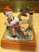 Homco/betson? 4 Figurines In Good Condition - See Pics - Made In Japan Figurines photo 1
