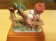 Homco/betson? 4 Figurines In Good Condition - See Pics - Made In Japan Figurines photo 2
