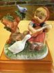 Homco/betson? 4 Figurines In Good Condition - See Pics - Made In Japan Figurines photo 3
