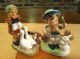 Homco/betson? 4 Figurines In Good Condition - See Pics - Made In Japan Figurines photo 5