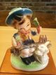 Homco/betson? 4 Figurines In Good Condition - See Pics - Made In Japan Figurines photo 6