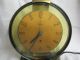Antique Brass Westclox Oracle Art Deco Electric Desk Clock Works Clocks photo 1