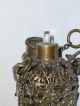 Fabulous Antique Filigree,  Gilt & Silver Chatelaine Perfume/scent Bottle C1880 Perfume Bottles photo 2