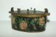 Antique Scandinavian Hand Painted Rosemailing Bentwood Tine Svepask Puzzle Box Boxes photo 2