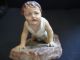 Antique Germany Terracotta Porcelain Figurine Other photo 7