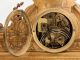 Egyptian Revival Gilt Bronze Mantel Clock With Etienne Maxant Movement Clocks photo 5