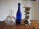 Early Blue Wine/whisky Decanter Decanters photo 2