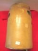 Antique Stoneware Crock - Cobalt{art} Decorated - 10 