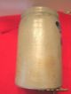 Antique Stoneware Crock - Cobalt{art} Decorated - 10 