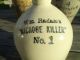 Antique Stoneware Quack Medicine Jug Wm.  Radams Crocks photo 1