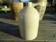 Antique Stoneware Quack Medicine Jug Wm.  Radams Crocks photo 2