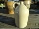 Antique Stoneware Quack Medicine Jug Wm.  Radams Crocks photo 4