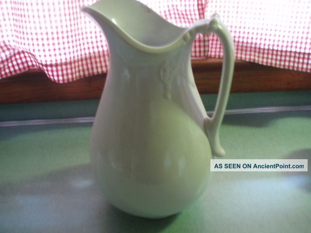 Antique Cockson & Chetwynd Ironstone Pitcher Pitchers photo
