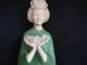 Antique China Carved Aventurine Soup Stone Figurine Other photo 1