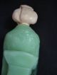 Antique China Carved Aventurine Soup Stone Figurine Other photo 4