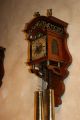 Zaanse Dutch Wall Clock With Lunar Phase Clocks photo 5