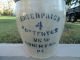 Antique Stoneware Blue Decorated 4 Gal.  New Brighton Crock Crocks photo 1