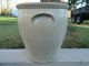 Antique Stoneware Blue Decorated 4 Gal.  New Brighton Crock Crocks photo 4