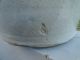 Antique Stoneware Blue Decorated 4 Gal.  New Brighton Crock Crocks photo 5
