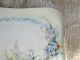 Plainemaison Limoges Dresser Tray - Floral - Artist Signed Late 1800 ' S/early 1900 ' S Platters & Trays photo 3